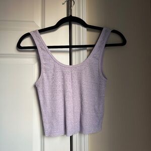 Me to We x PacSun Light Purple Thick Strap Tank Top Size M